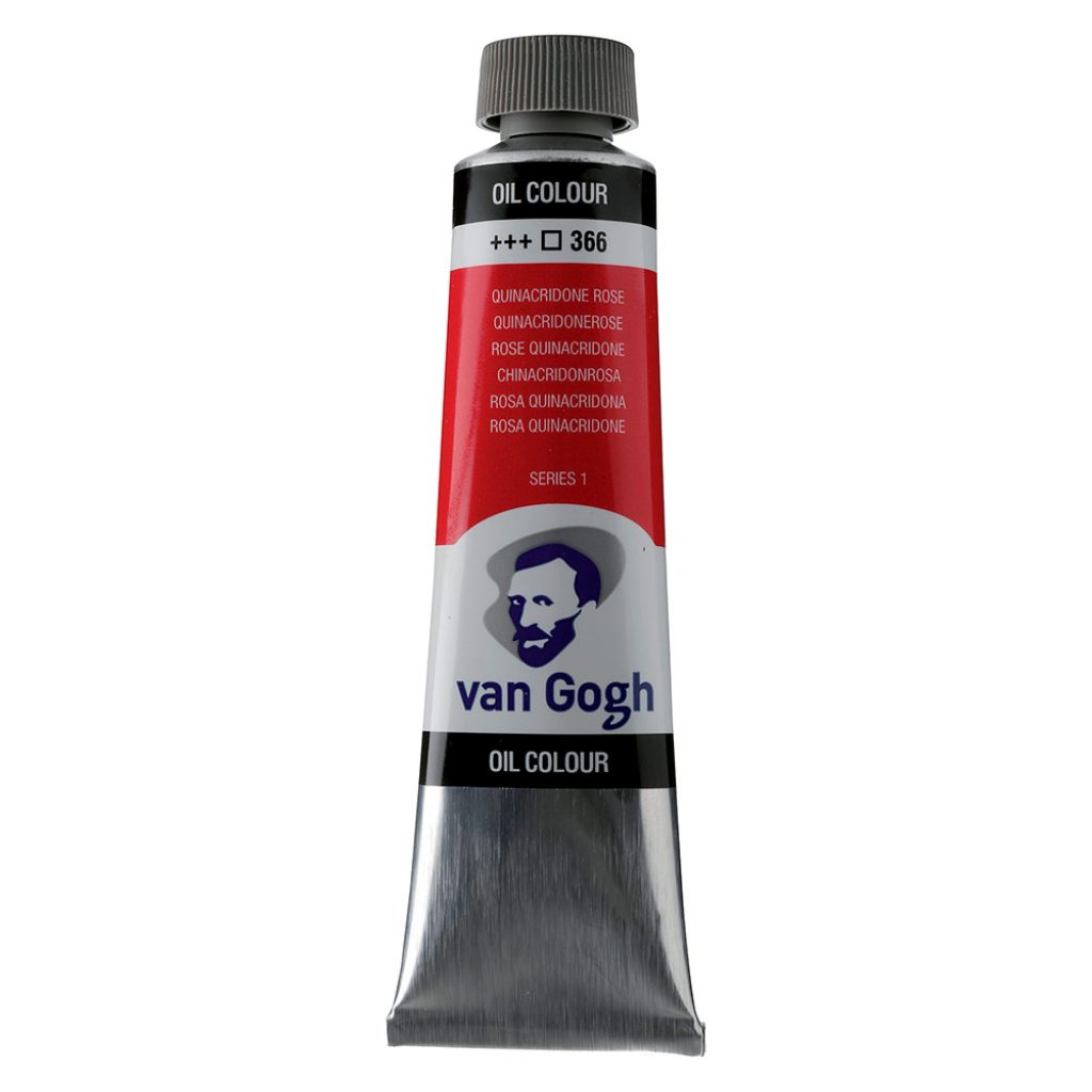 OLEO VAN GOGH TUBO  60 MLS. ROSA QUINACRODINA (PRIMARIO)