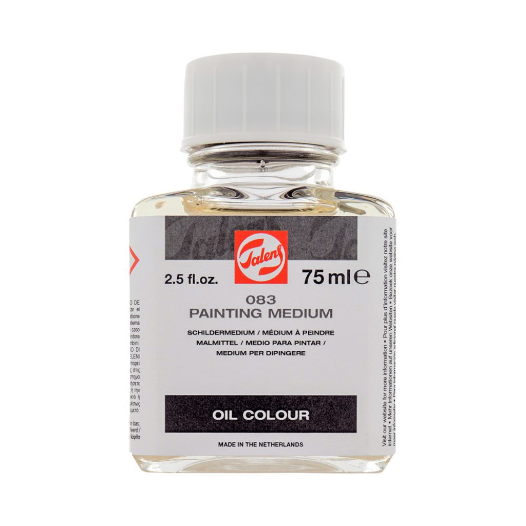 MEDIO PARA PINTAR TALENS. FRASCO 75 MLS