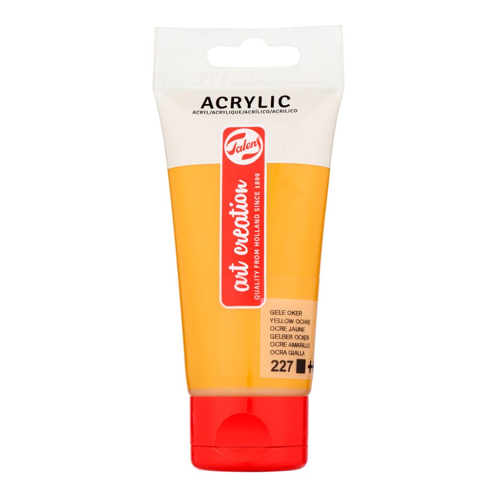 ACRILICO TALENS ART CREATION 75 MLS OCRE AMARILLO