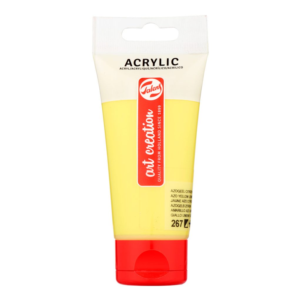 ACRILICO TALENS ART CREATION 75 MLS AMARILLO AZO LIMON