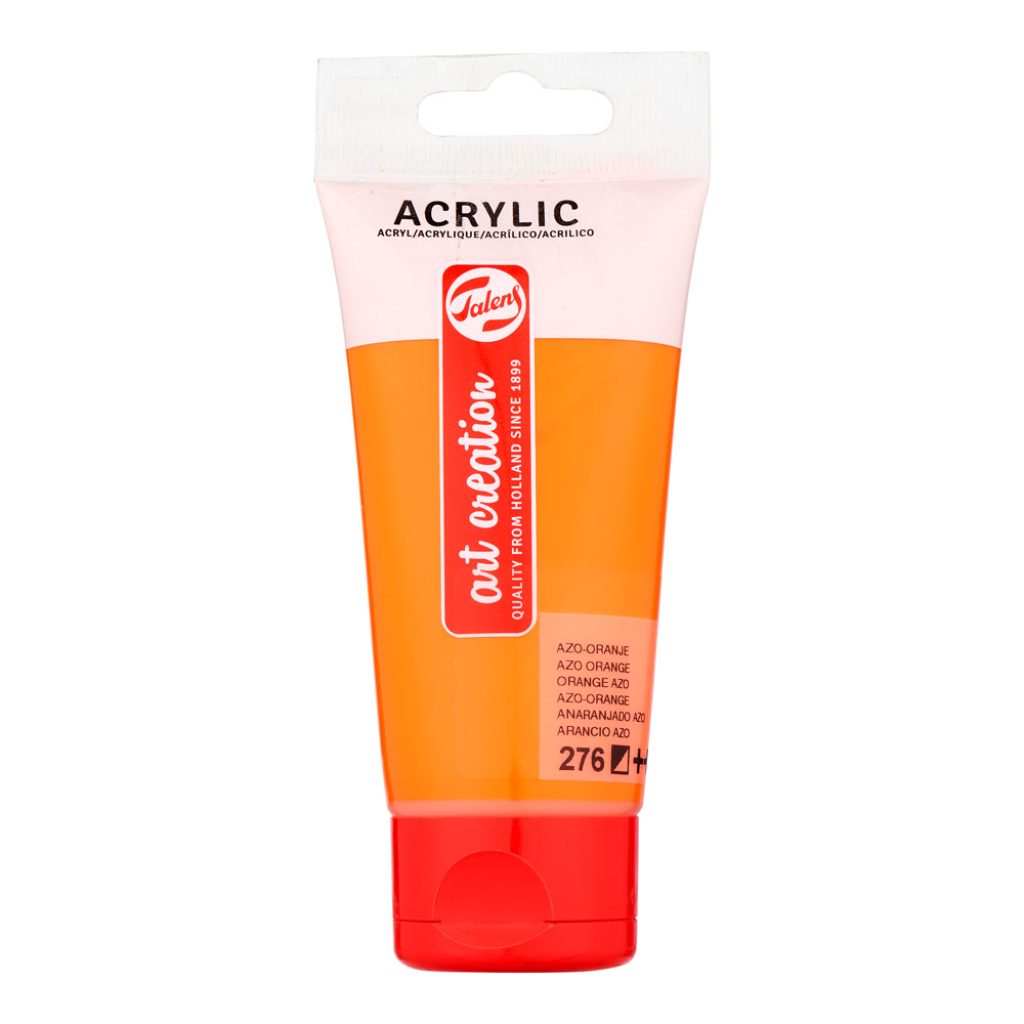 ACRILICO TALENS ART CREATION 75 MLS ANARANJADO AZO