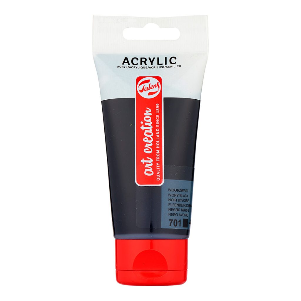 ACRILICO TALENS ART CREATION 75 MLS NEGRO MARFIL