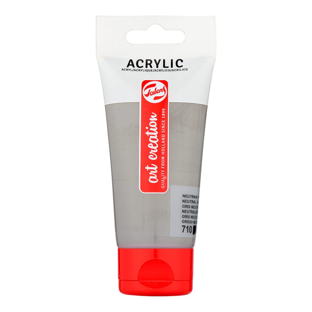 ACRILICO TALENS ART CREATION 75 MLS GRIS NEUTRO