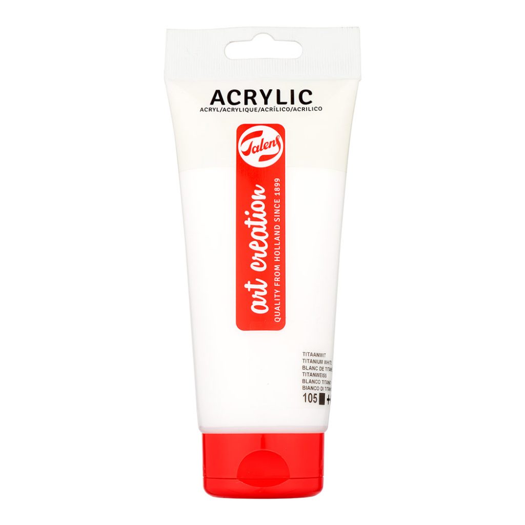 ACRILICO TALENS ART CREATION 200 MLS BLANCO TITANIO