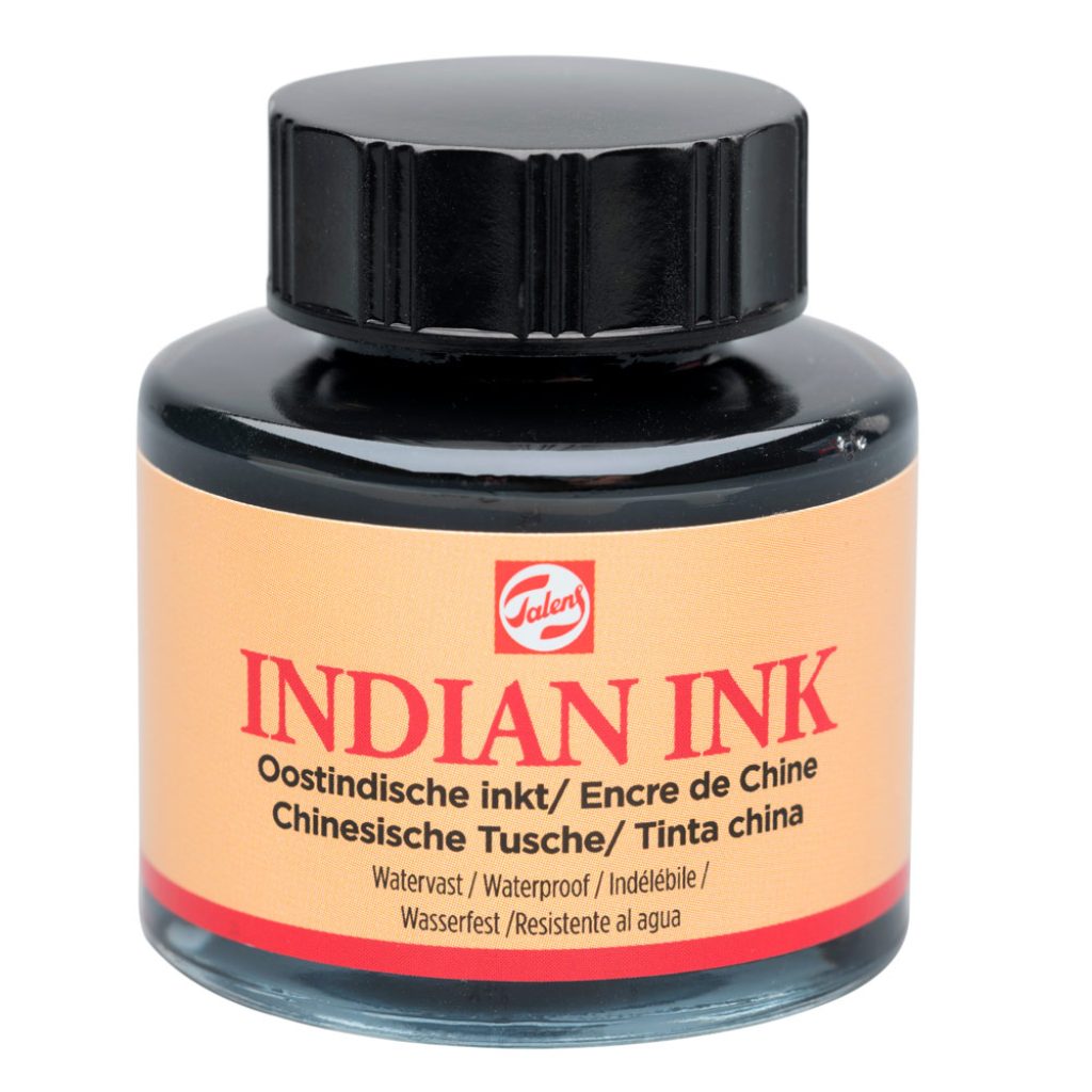 Tinta China Talens 30 mls. Caligrafia