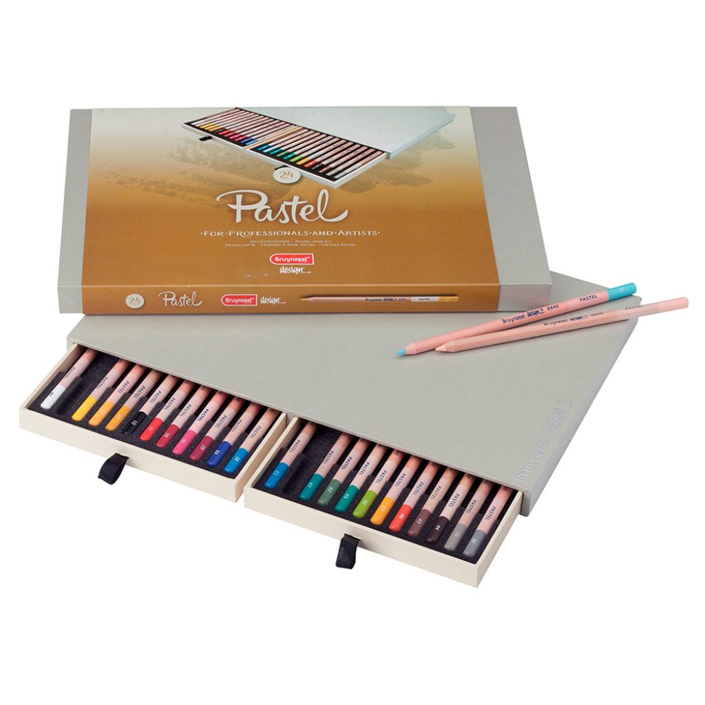 CAJA DE 24 LAPICES BRUYNZEEL DESIGN PASTEL