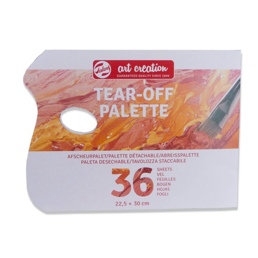PALETA DESECHABLE BLOC DE 36 HOJAS 22,5 X 30 ART CREATION
