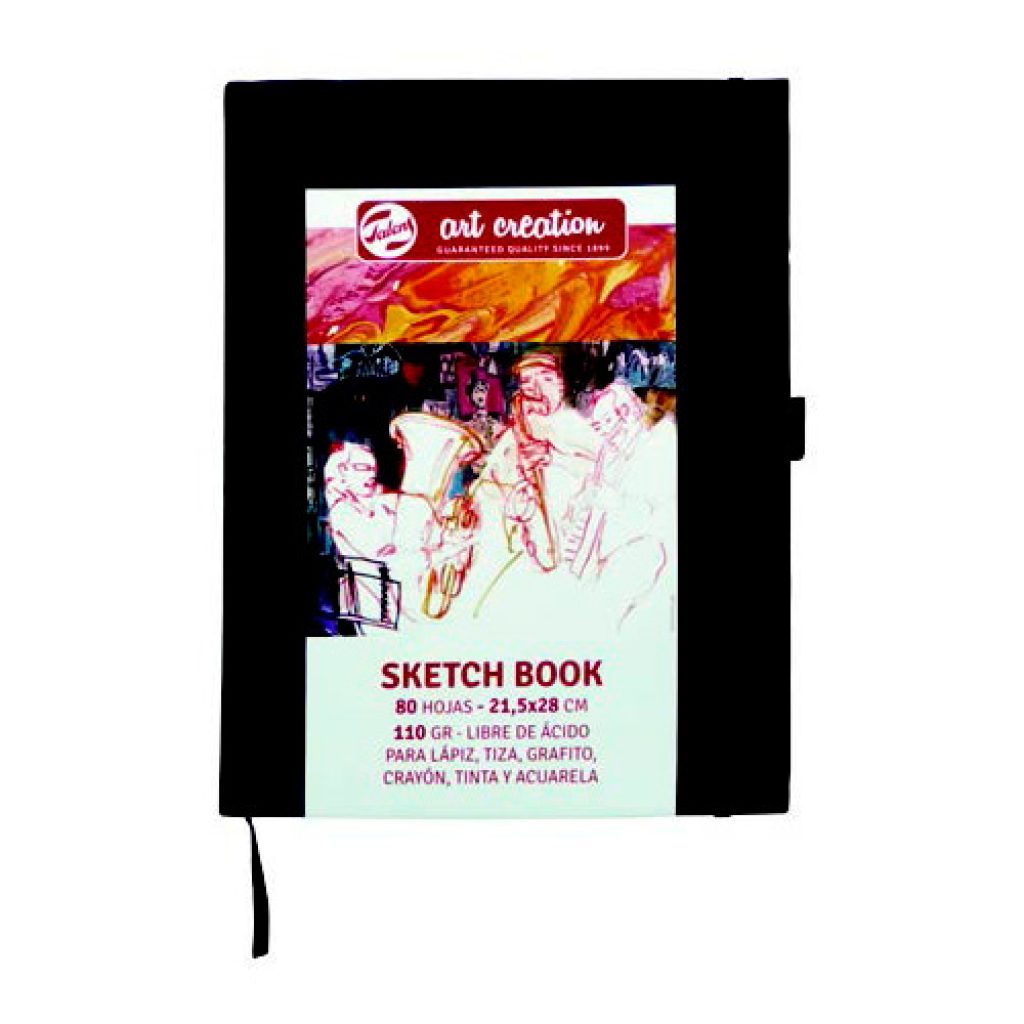 BLOC ESBOZO ART CREATION TAPA DURA ENCOLADA 21,5 X 28. 110 GR. 80 HOJAS