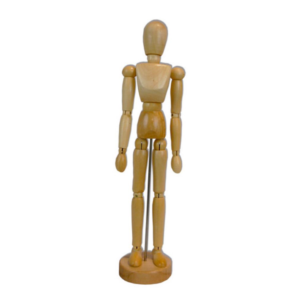 Maniquí de Madera Articulado