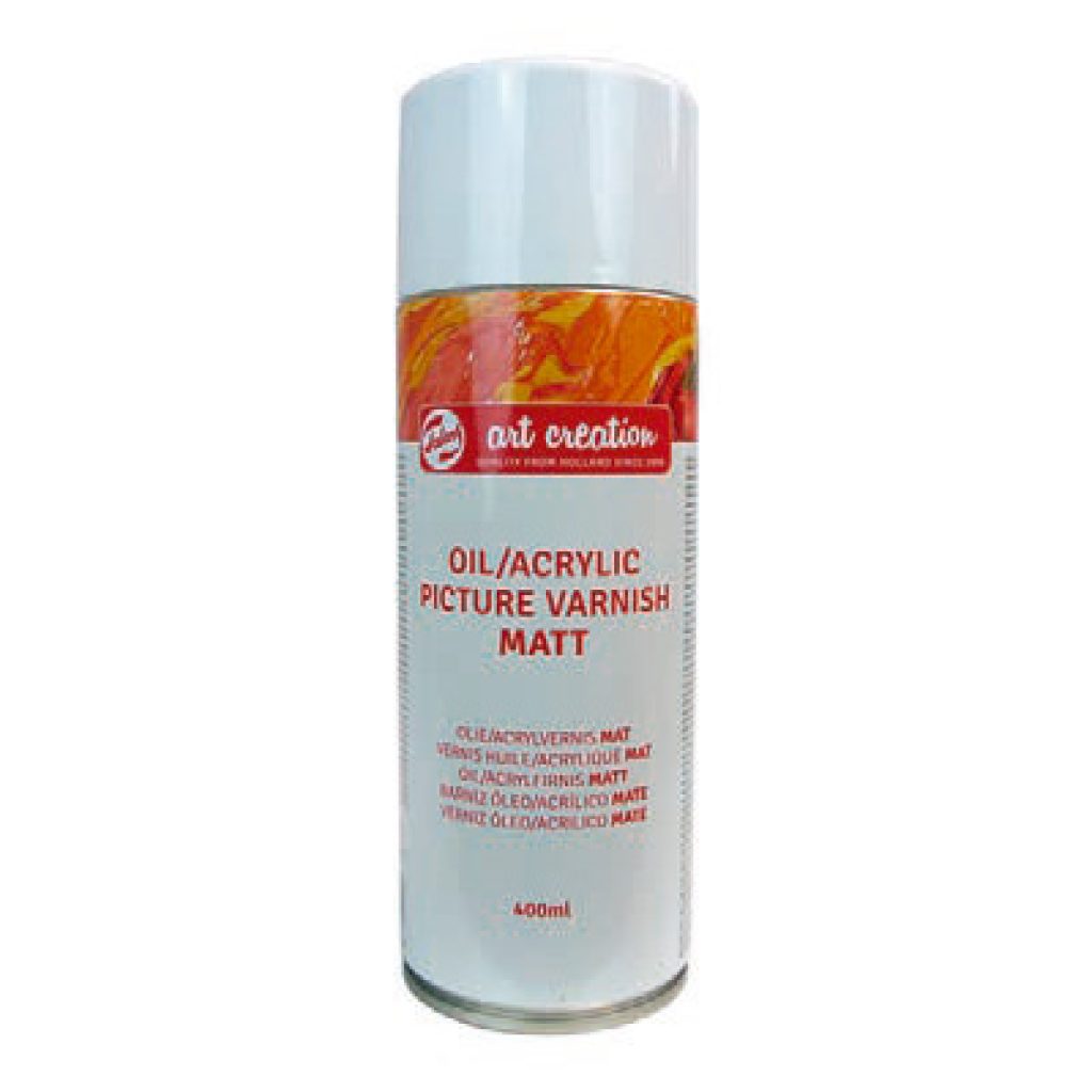 TAC BARNIZ OLEO/ACRILICO MATE. SPRAY 400 MLS.